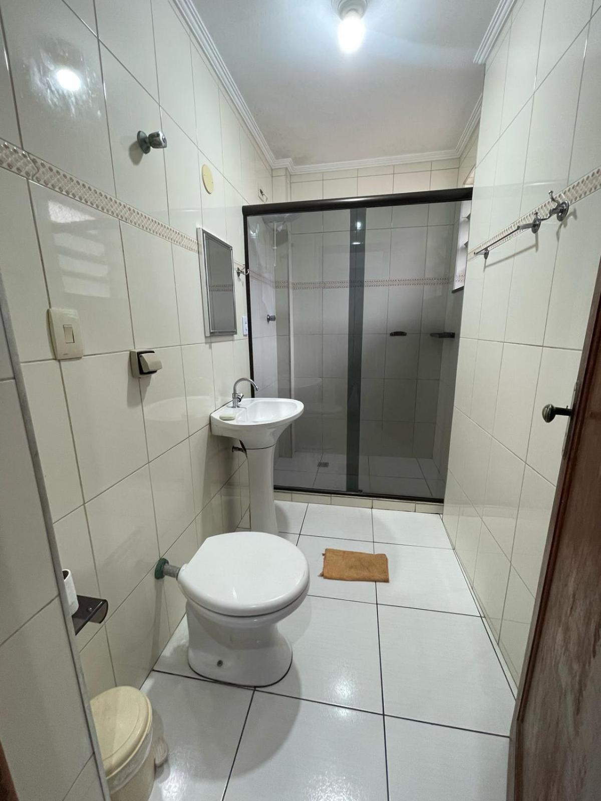 Apartamento Frente Ao Mar Em Santos Extérieur photo