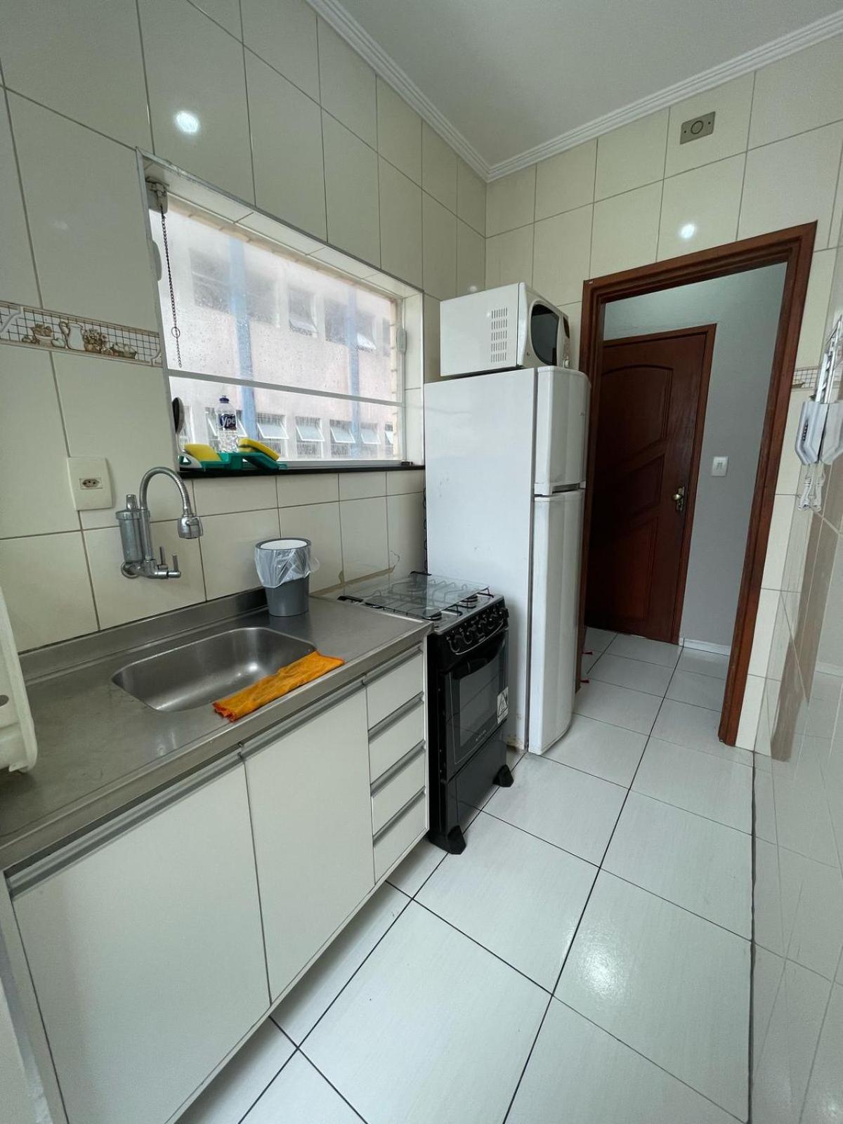 Apartamento Frente Ao Mar Em Santos Extérieur photo