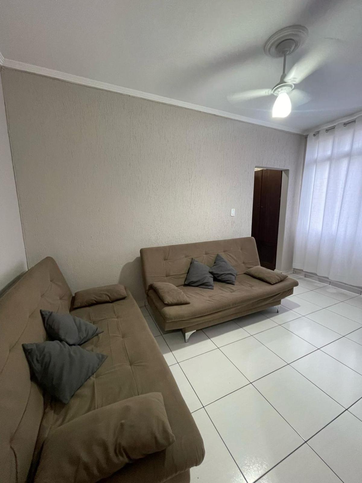 Apartamento Frente Ao Mar Em Santos Extérieur photo