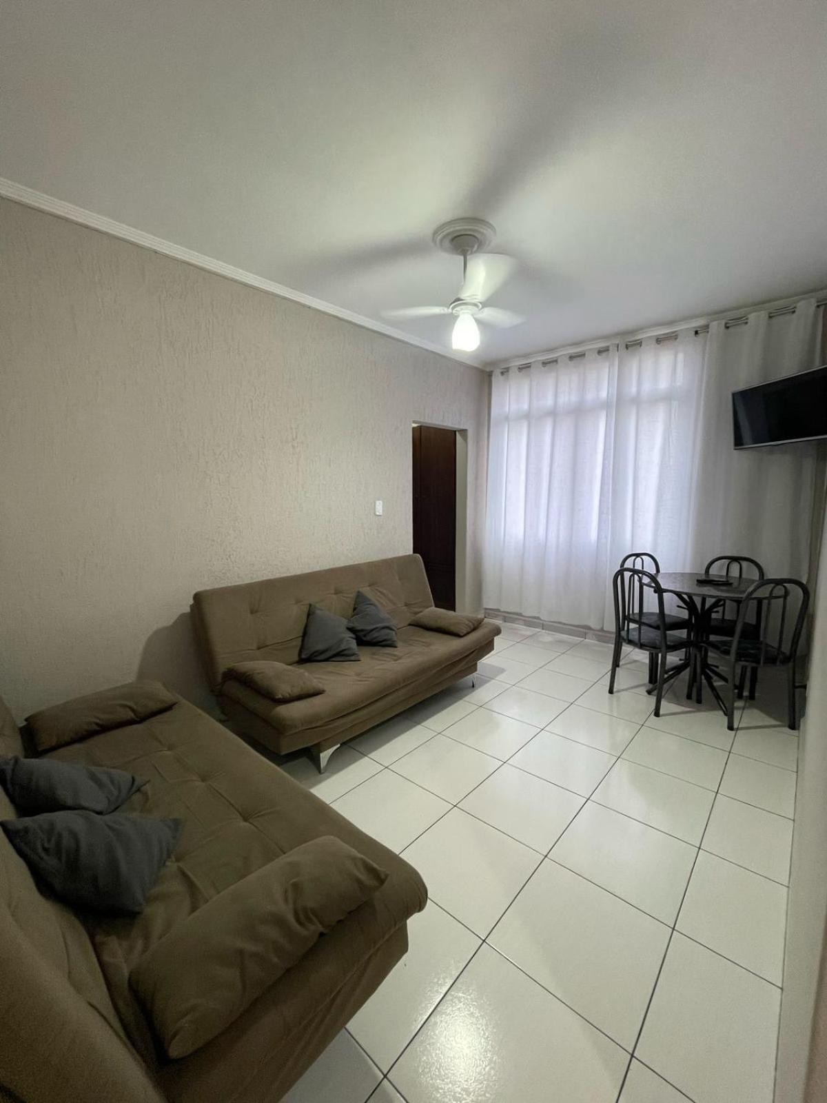 Apartamento Frente Ao Mar Em Santos Extérieur photo