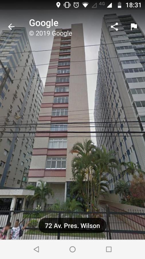 Apartamento Frente Ao Mar Em Santos Extérieur photo