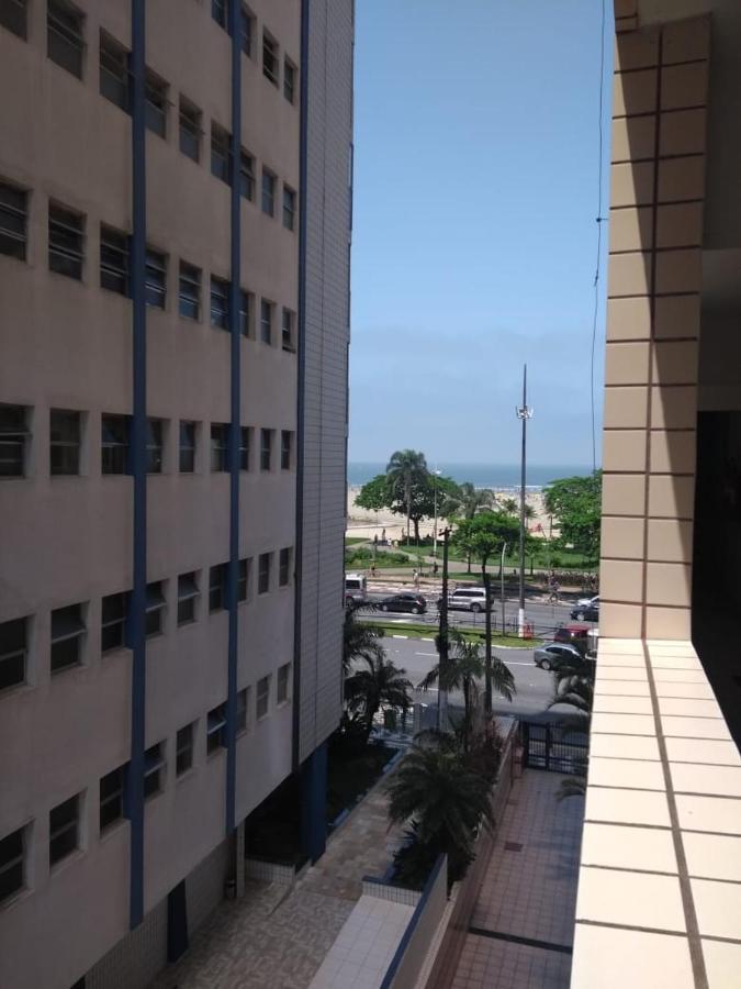 Apartamento Frente Ao Mar Em Santos Extérieur photo